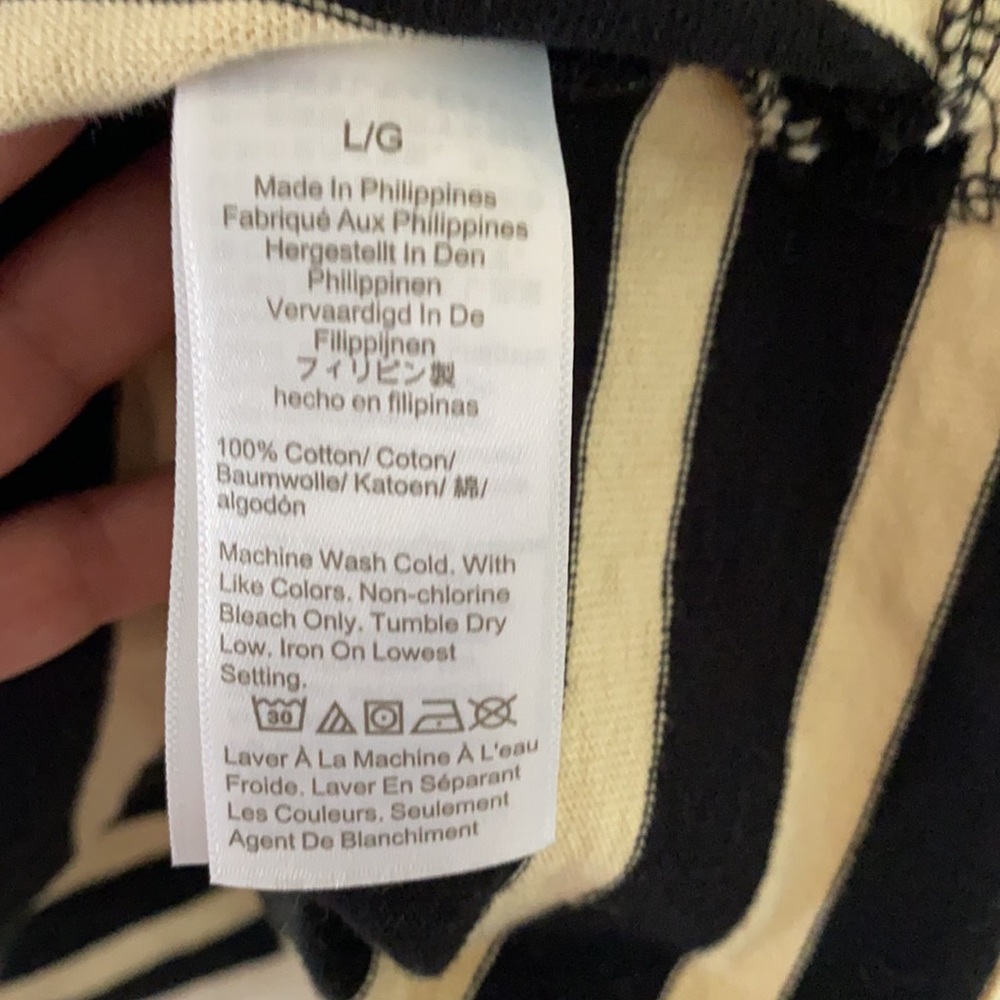 04:08 - JCrew Mariner Cloth Puff-sleeve Top - Picture 10 of 10